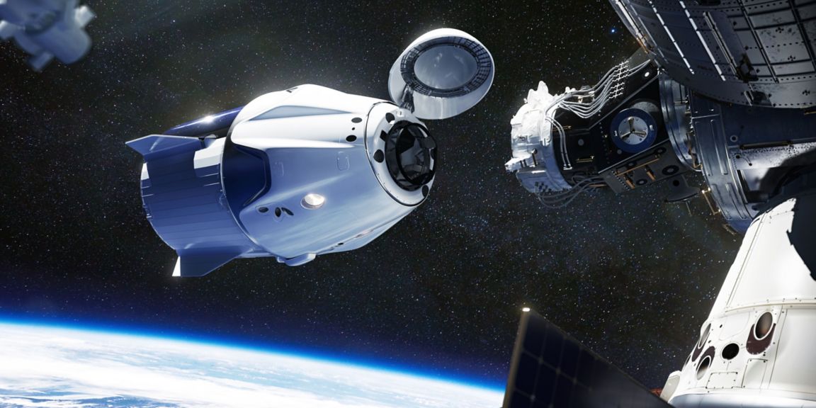 Spacecraft docking with actuation systems