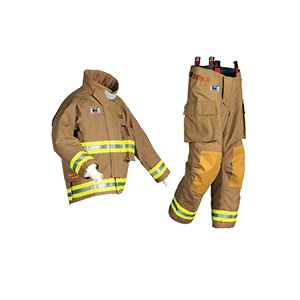 Size 46  Morning Pride Fire Fighter Turnout Jacket  2008 VGC  7 