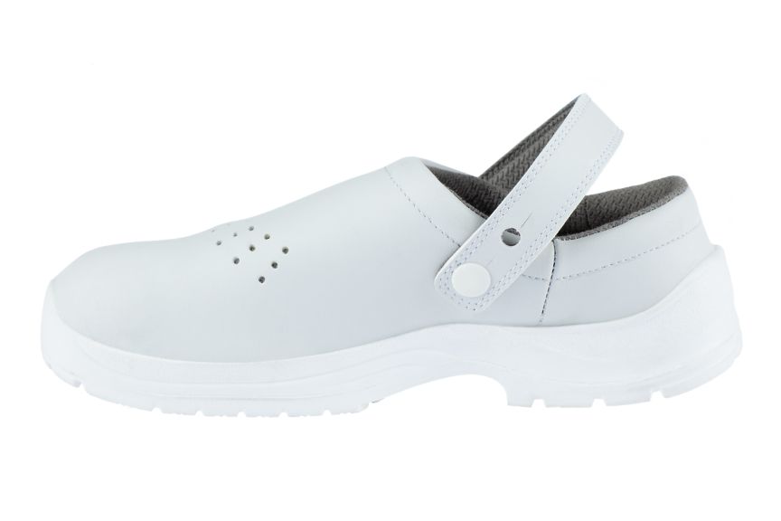 Kings White KRS201EZ SAFETY CLOG-add02