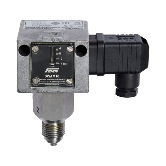 MAXIMUM PRESSURE MONITOR