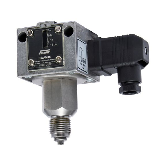MAXIMUM PRESSURE MONITOR