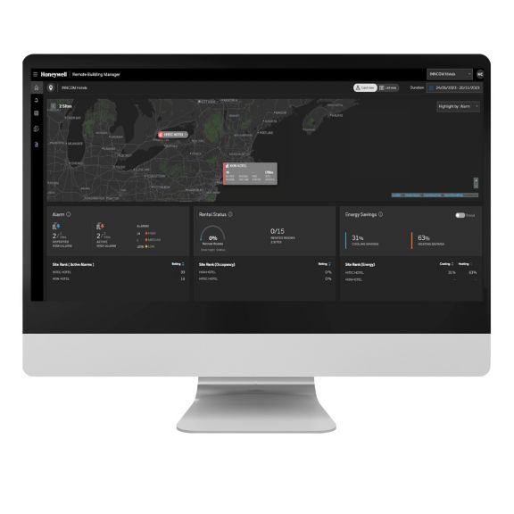 Honeywell Direct Dashboard Honeywell