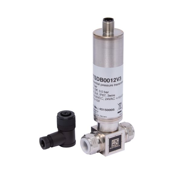 DIFF. PRESSURE TRANSMITTER 3-WIRE