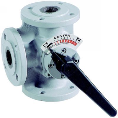 _DRXXGFLA, DRG Three-way rotary valve