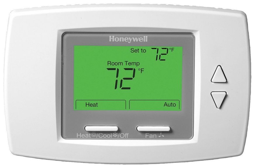 Heating thermostat - SIMPLE - Honeywell - electronic / manual