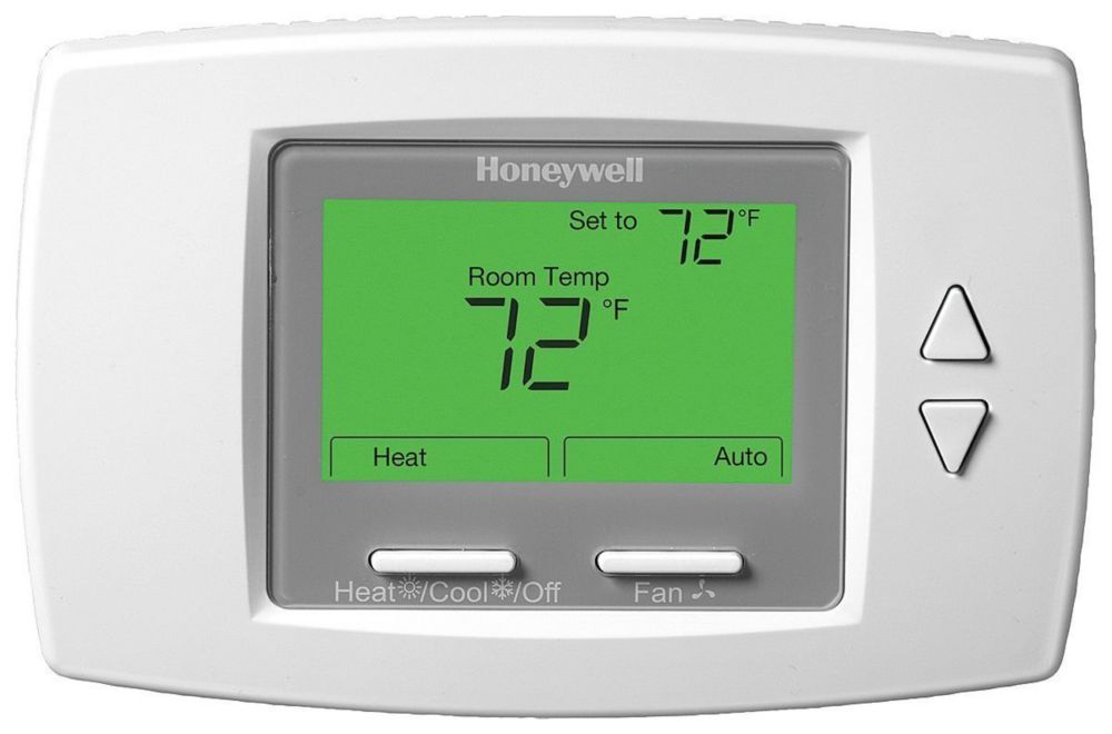 Termostato ambiente todo / nada contacto conmutado - HONEYWELL HOME