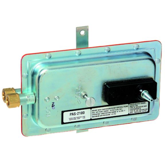 CLEPAS Pneumatic Airflow Differential Pressure Switch