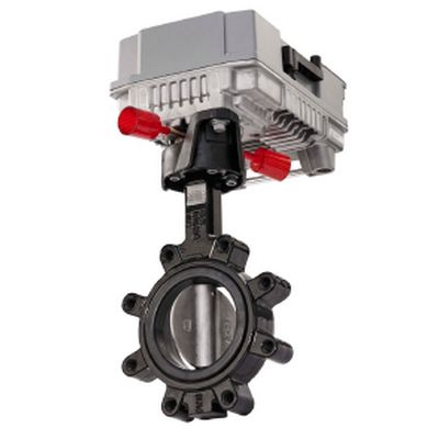 VR4 Resilient Seat 3-Way Butterfly Valve