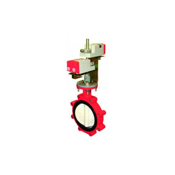 VFF2 Resilient Seated 2-Way Butterfly Valve
