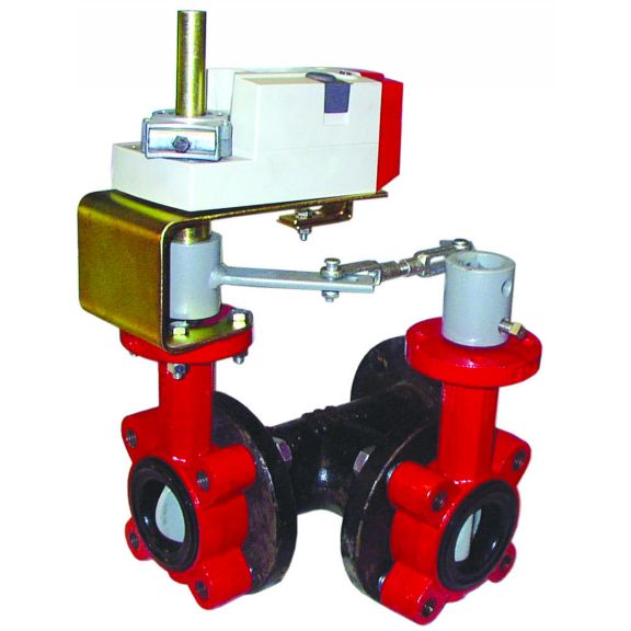Resilient Seat Flanged Butterfly Valve