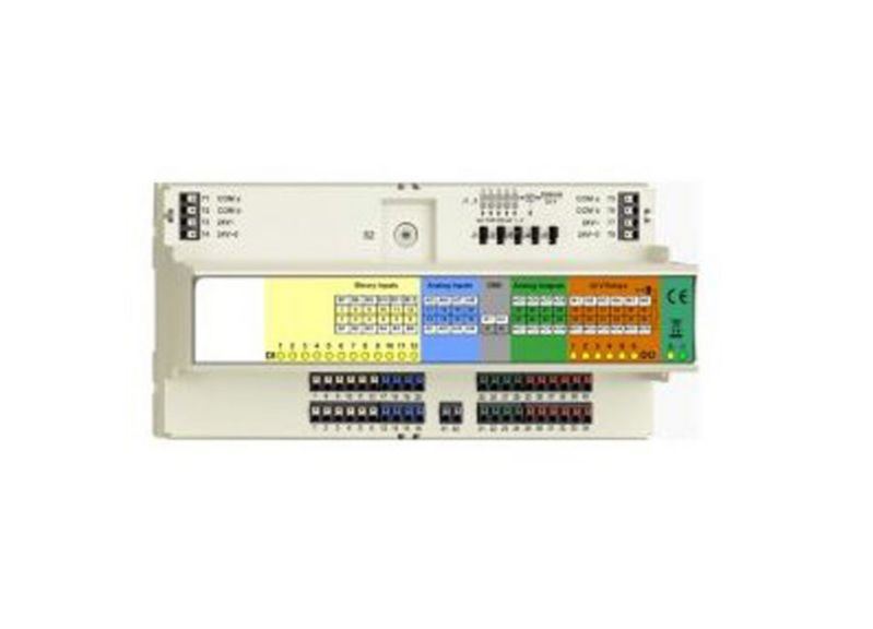 XFU830A Panel Bus Mixed I/O Module with Screw Terminals