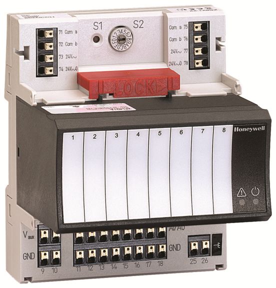 Pluggable LonWorksBus I/O Module