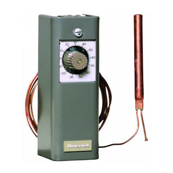T4031C/E/F and T6031C/D Ambistat Temperature Controllers
