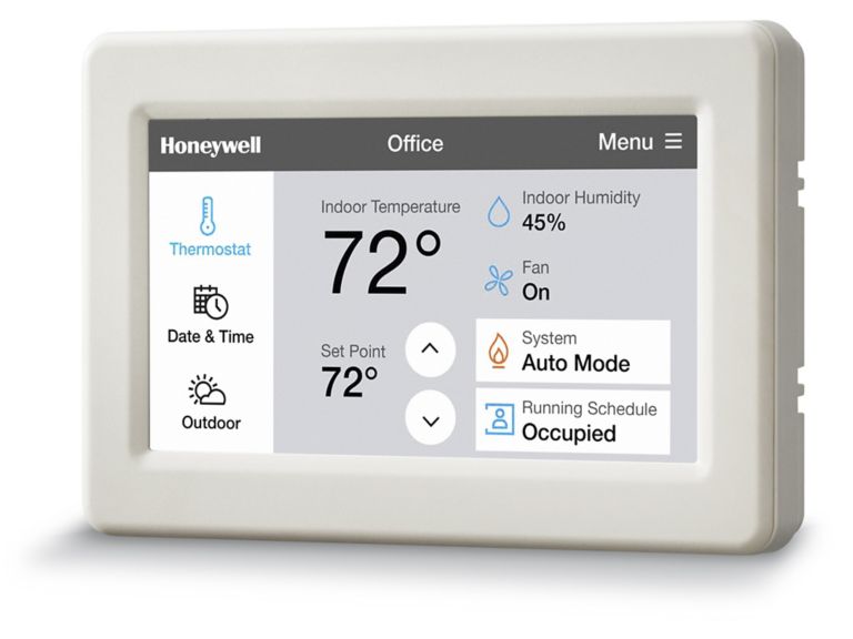 Indoor 86 size temperature humidity sensor with smart alarm