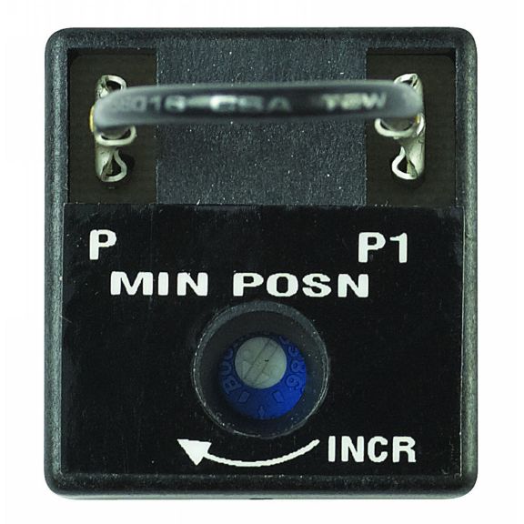 Q709A Actuator Minimum Position Potentiometer