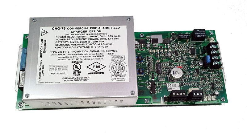 Battery Charger Circuit Board and Mounting Chassis