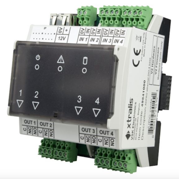 Connected plug (SCH) with remote control - DiO Connect