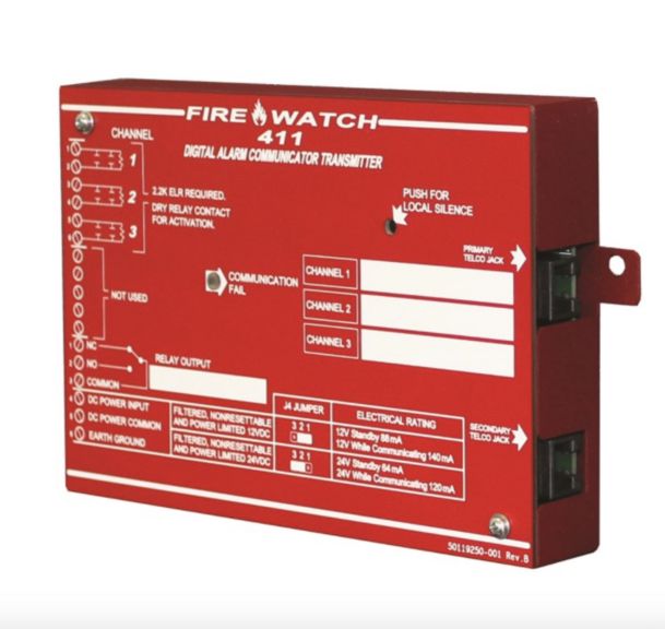 411-Fire-Alarm-Communicator