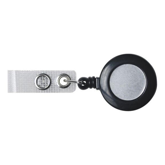 Retractable Coil Badge Holder with Clip