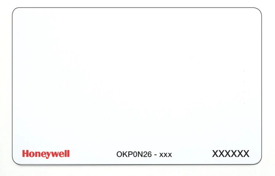 OmniClass OKP0N 2K2 PVC Proximity Card