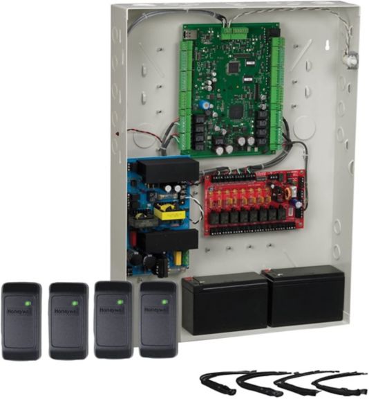 NetAXS-4 Hybrid Based Access Control System Starter Kit with Readers