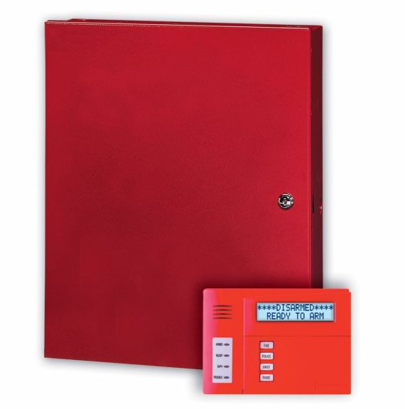 V250FBPT Fire and Burglary Alarm Control Panel