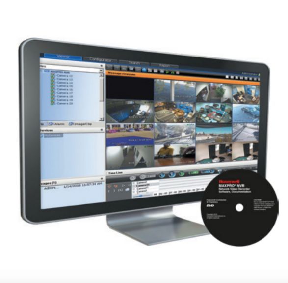 MAXPRO NVR Software