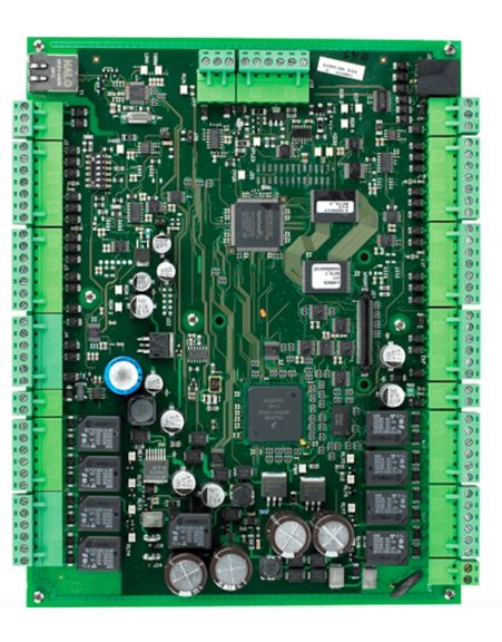 NetAXS-4 PCB