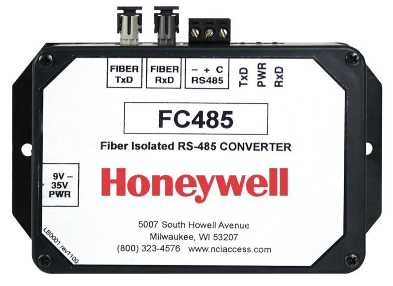 RS-485 Fiber Converter