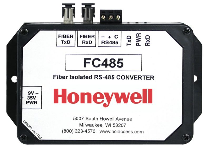 RS-485 Fiber Converter