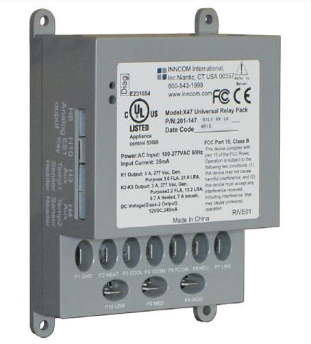 X47 Universal Relay Pack | Room & Zone Controllers | Building Controls ...