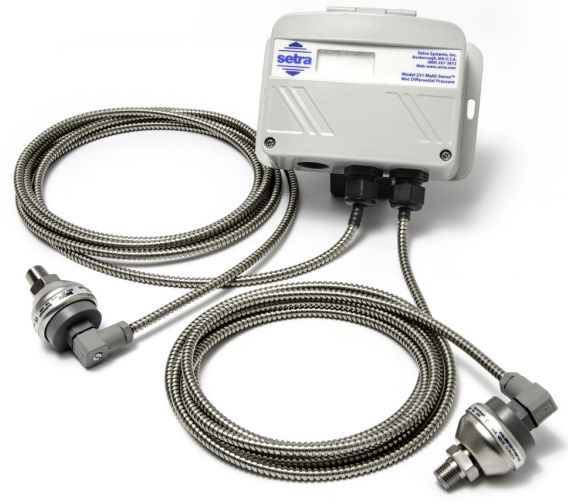 Multi-Sense® Model 231RS Differential Pressure Transducer 