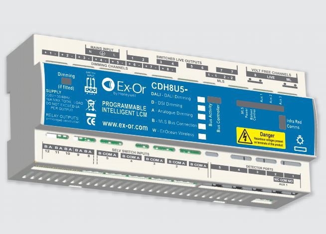 8-Channel LCM