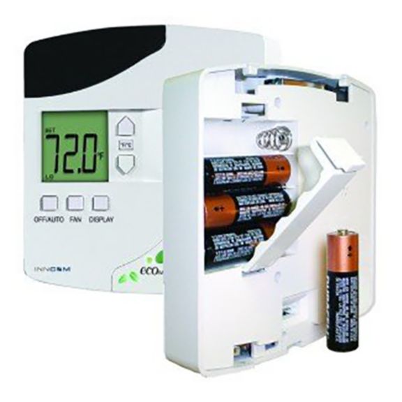 How And When To Change Thermostat Batteries - Premier Heating