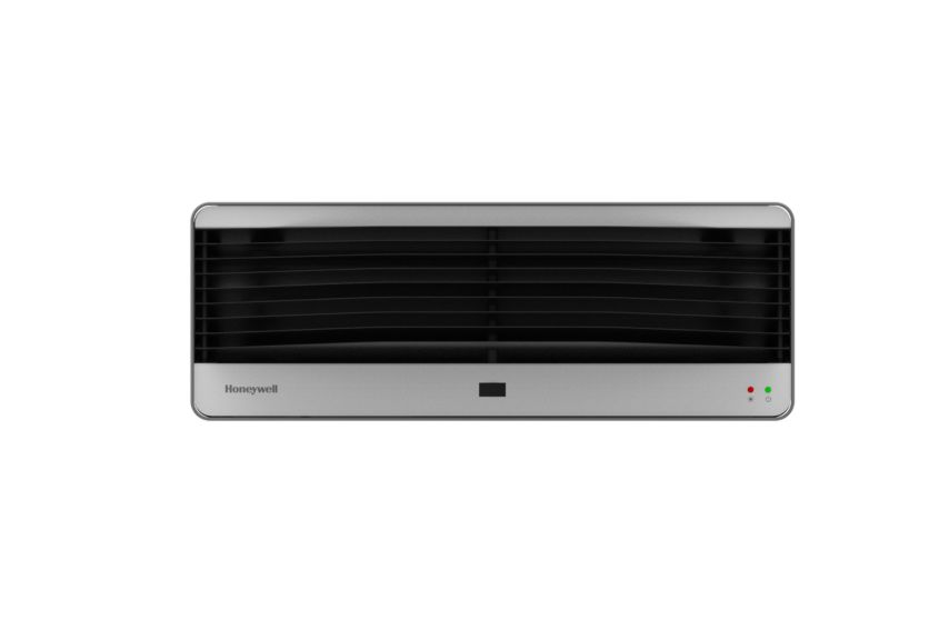 Calefactor Honeywell con tecnología de ventilador para mejor circulación  del aire caliente.