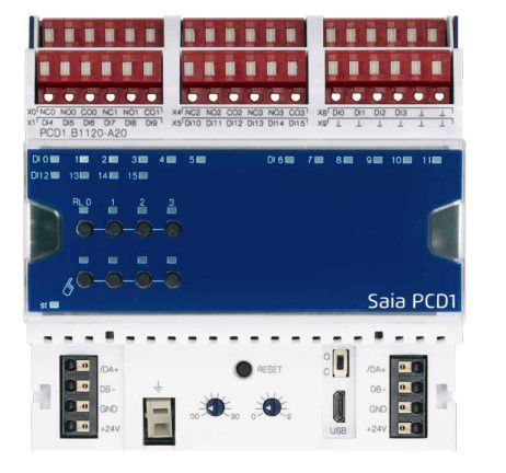 Controllo Luci Smart Controller LoRaWAN