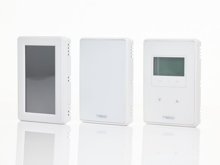 Trend Wall Bus Sensors