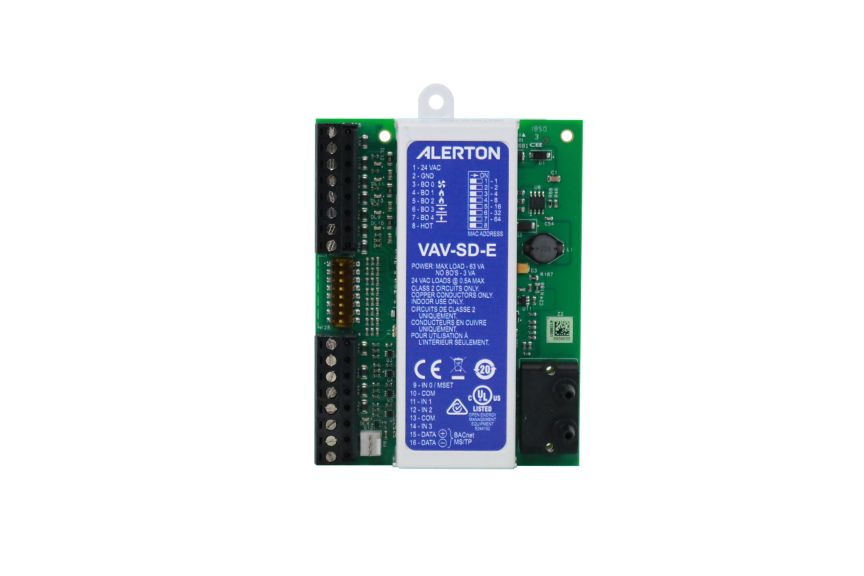 VisualLogic® BACnet/MSTP Controllers