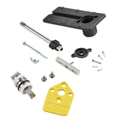 Valve Core Remover Installer Tool & HVAC Service Wrench with Hex Bit  Adapter Kit