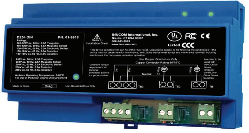 CON-6-DIMMER - Centraline Controller - - Controller Dimmer