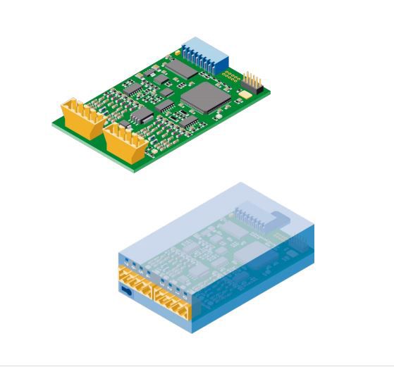 Module universel d'alimentation d'énergie de commutation de TV