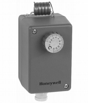 T6120 Series Single And Dual Stage Industrial Room Thermostats ...