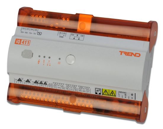 Trend IQ412 Series Intelligent Controller