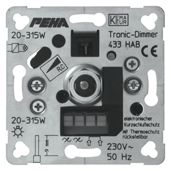 TRONIC dimmer | Dimmers & Fan Controls | Switches | Lighting & Electrical | Dimmers & Fan Controls | Building Solutions