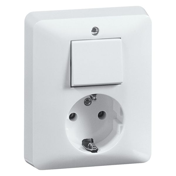 Honeywell Peha Enchufe De Pared Estándar De Montaje En Superficie  (Aparamenta WCD) - 00495021