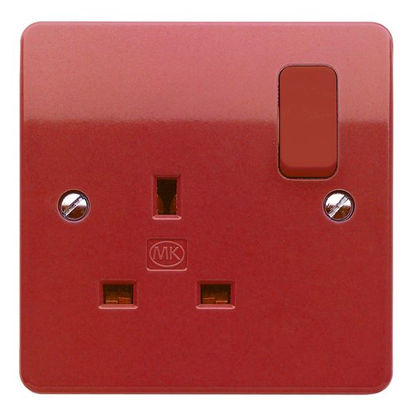 Logic Plus™ 13A 1G Switchsockets | Honeywell