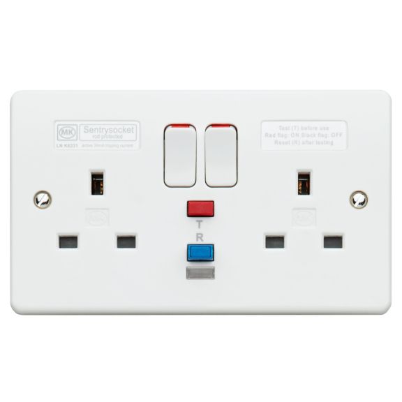 Logic Plus™ RCD Sockets | Honeywell