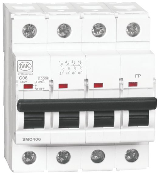 Four Pole Miniature Circuit Breaker | Circuit Breakers | Circuit