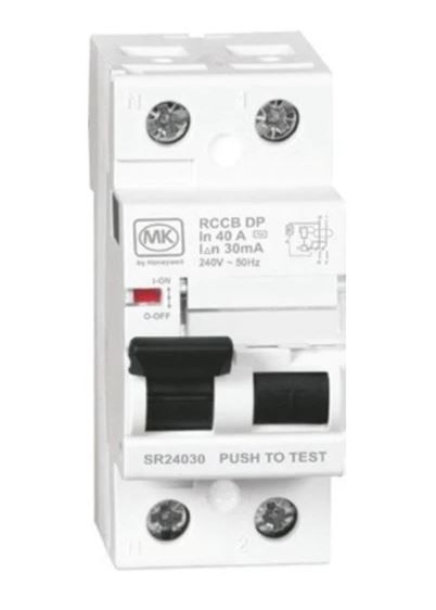 Two Pole Residual Circuit Breaker