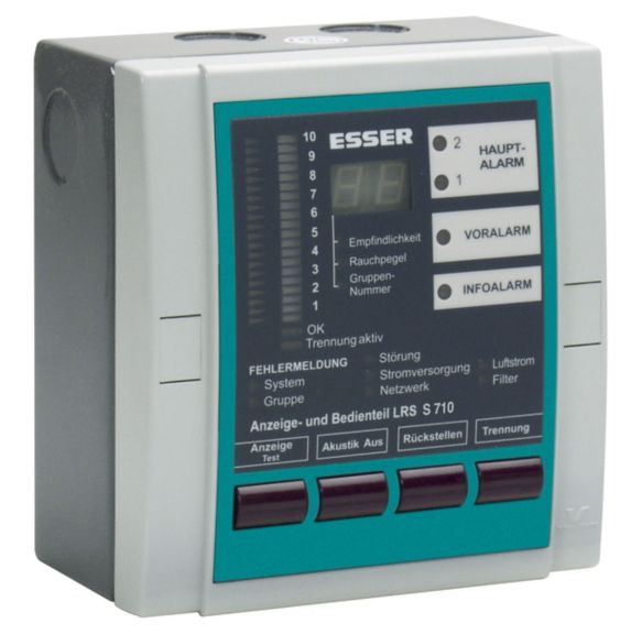 Aspirating Smoke Detector Unit LRS 100 Smoke Detectors Sensors